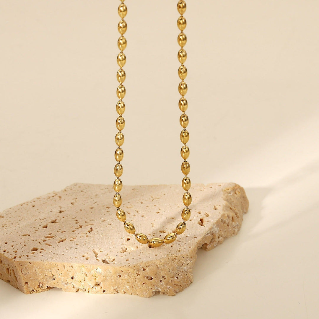 Collier Chloé Plaqué Or 18K