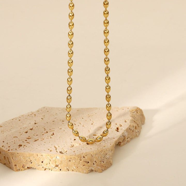 Collier Chloé Plaqué Or 18K