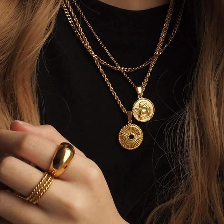 Collier Aurélia Plaqué Or 18k