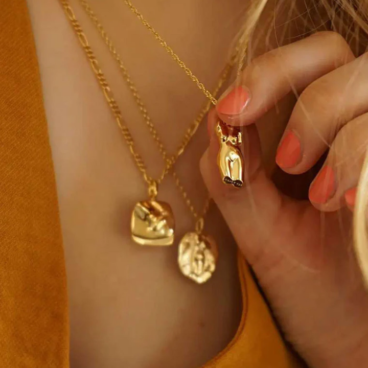Collier Vénus Sublime Plaqué Or 18K