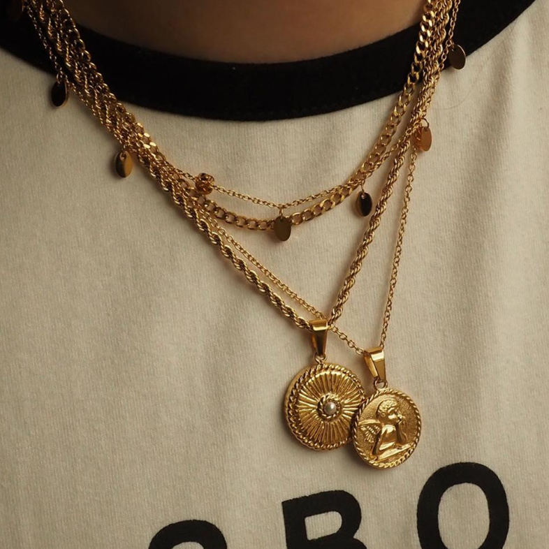 Collier Aurélia Plaqué Or 18k