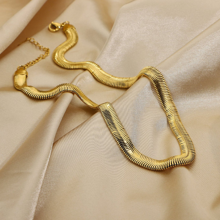 Collier Aurore Plaqué Or 18k