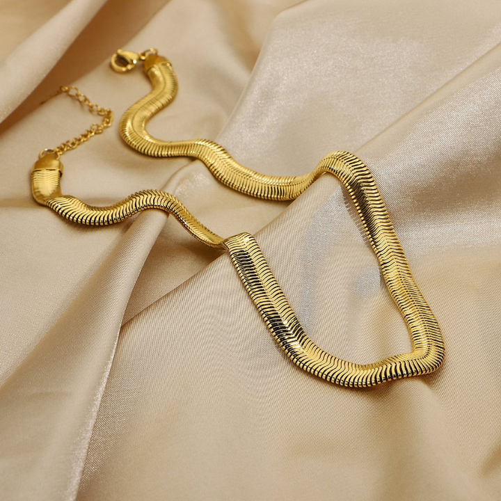 Collier Aurore Plaqué Or 18k
