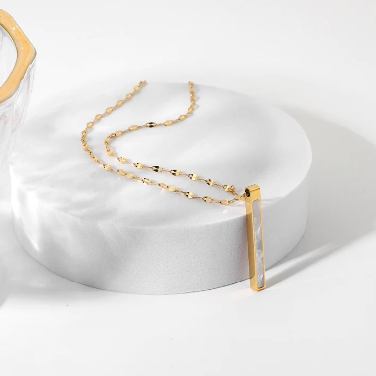 Collier Elysée Plaqué Or 18k