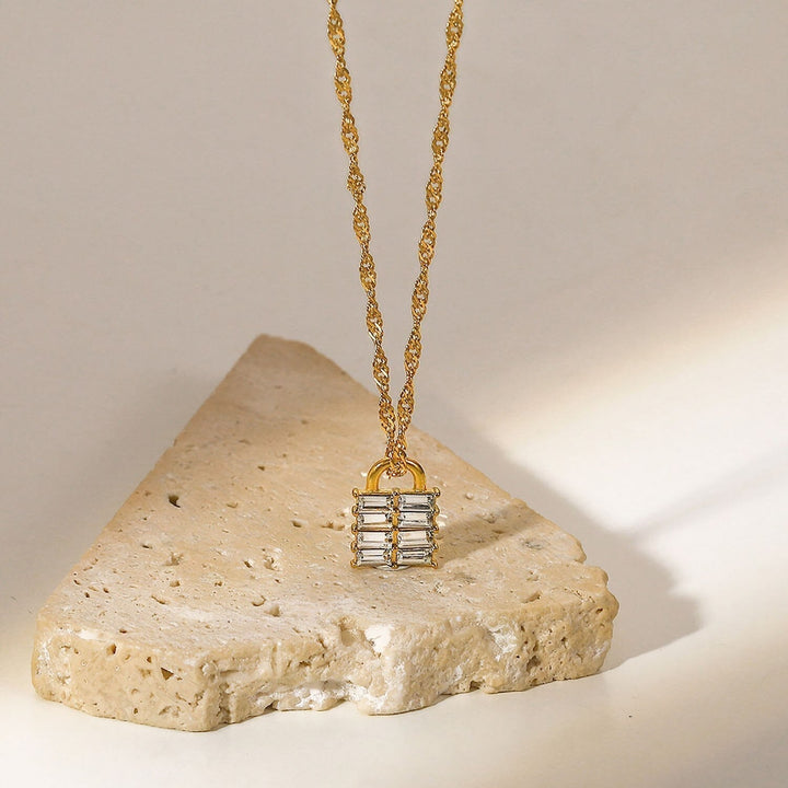 Collier Belia Plaqué Or 18K