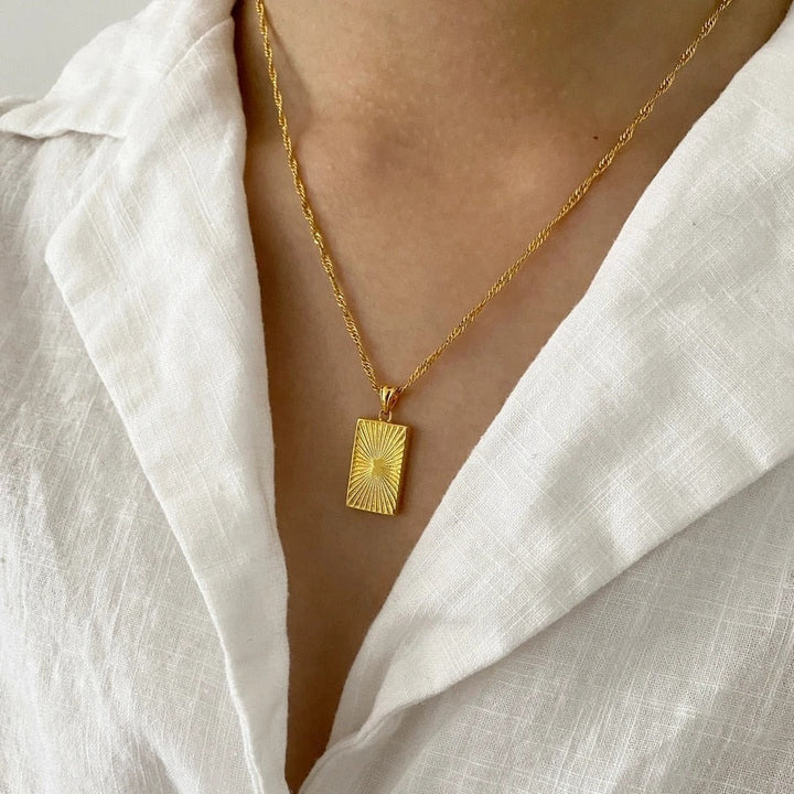Collier Nestia Plaqué or 18k