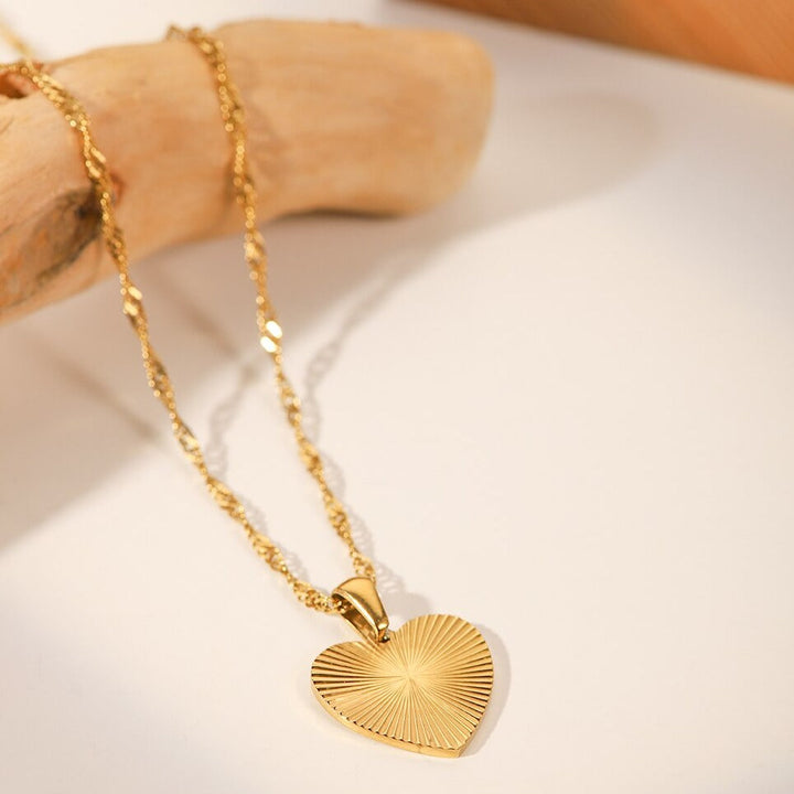Collier Shiny Plaqué Or 18k