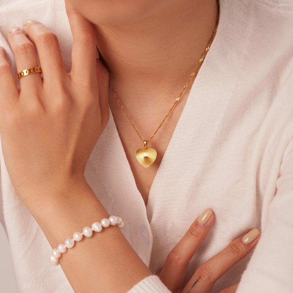 Collier Shiny Plaqué Or 18k
