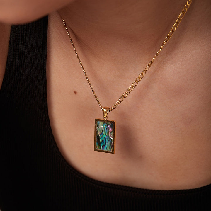 Collier Vendôme Plaqué Or 18K