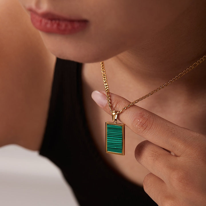Collier Vendôme Plaqué Or 18K