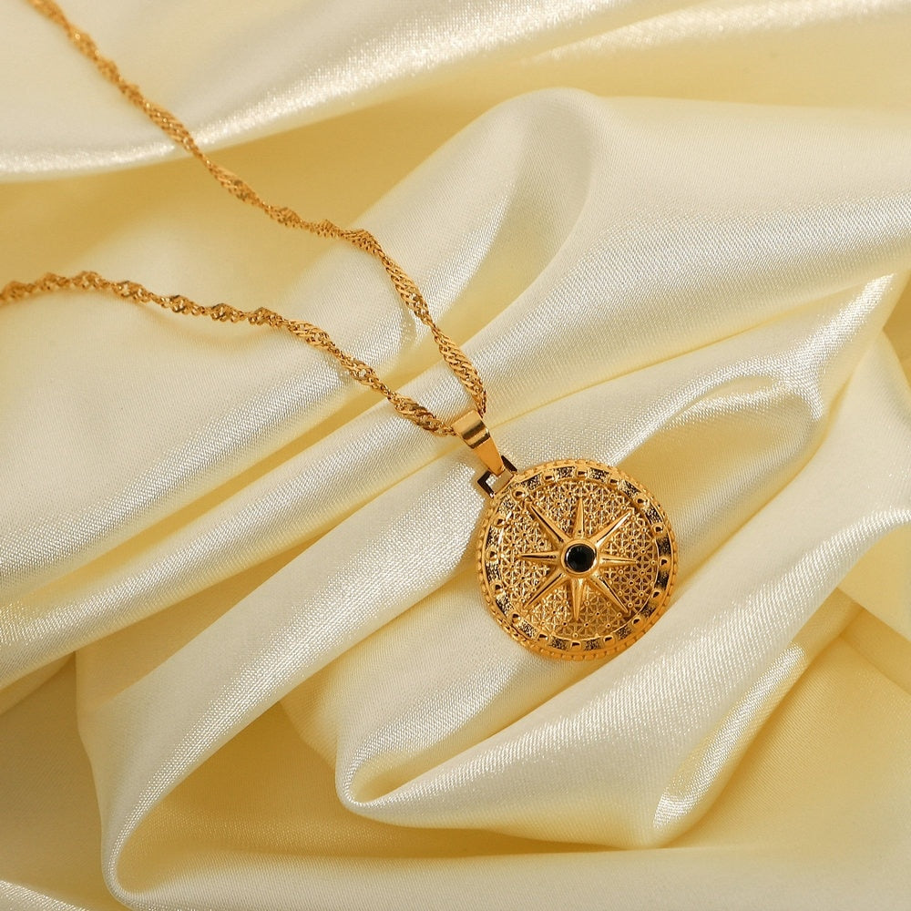 Collier Nestia Plaqué or 18k