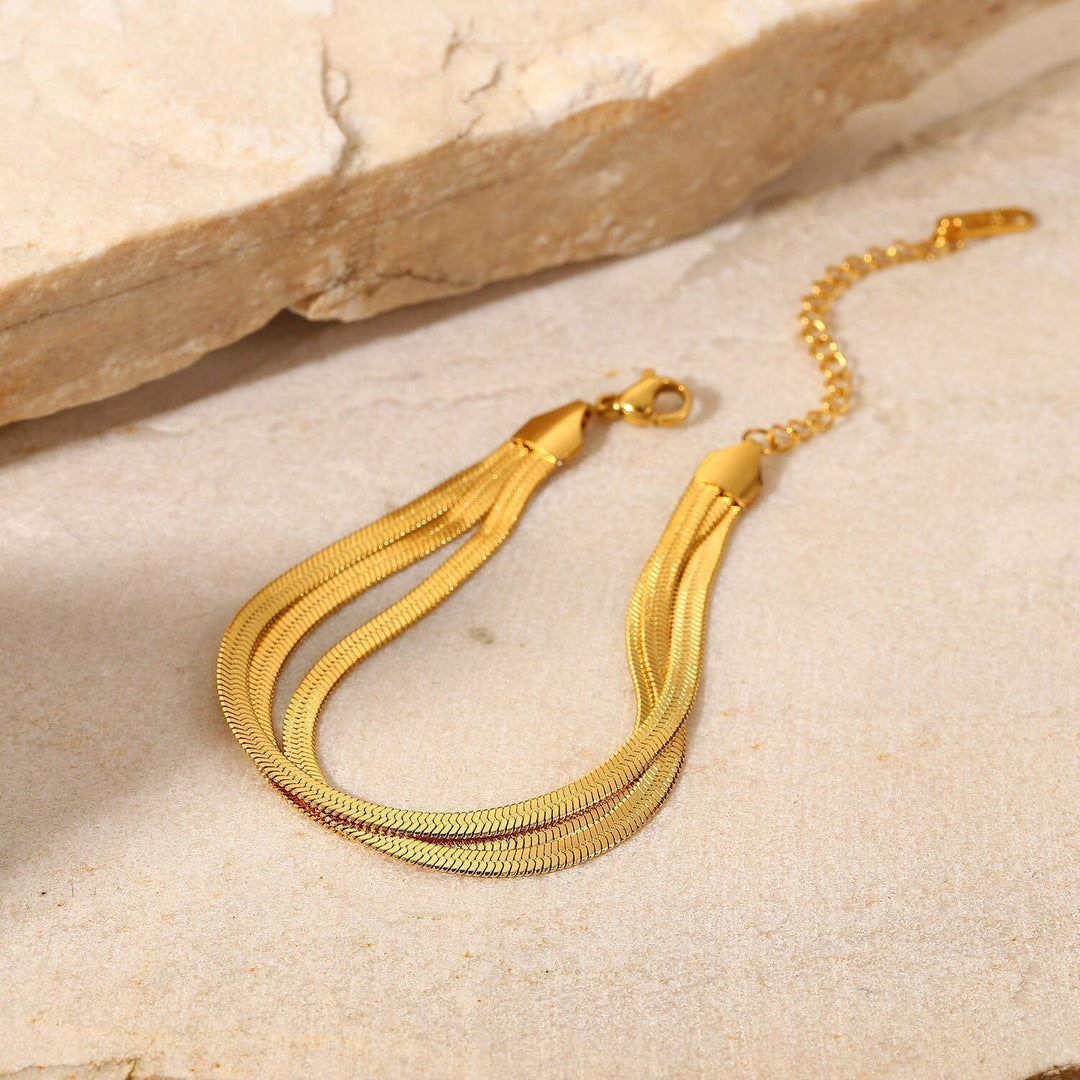 Bracelet Aurore Plaqué Or 18K