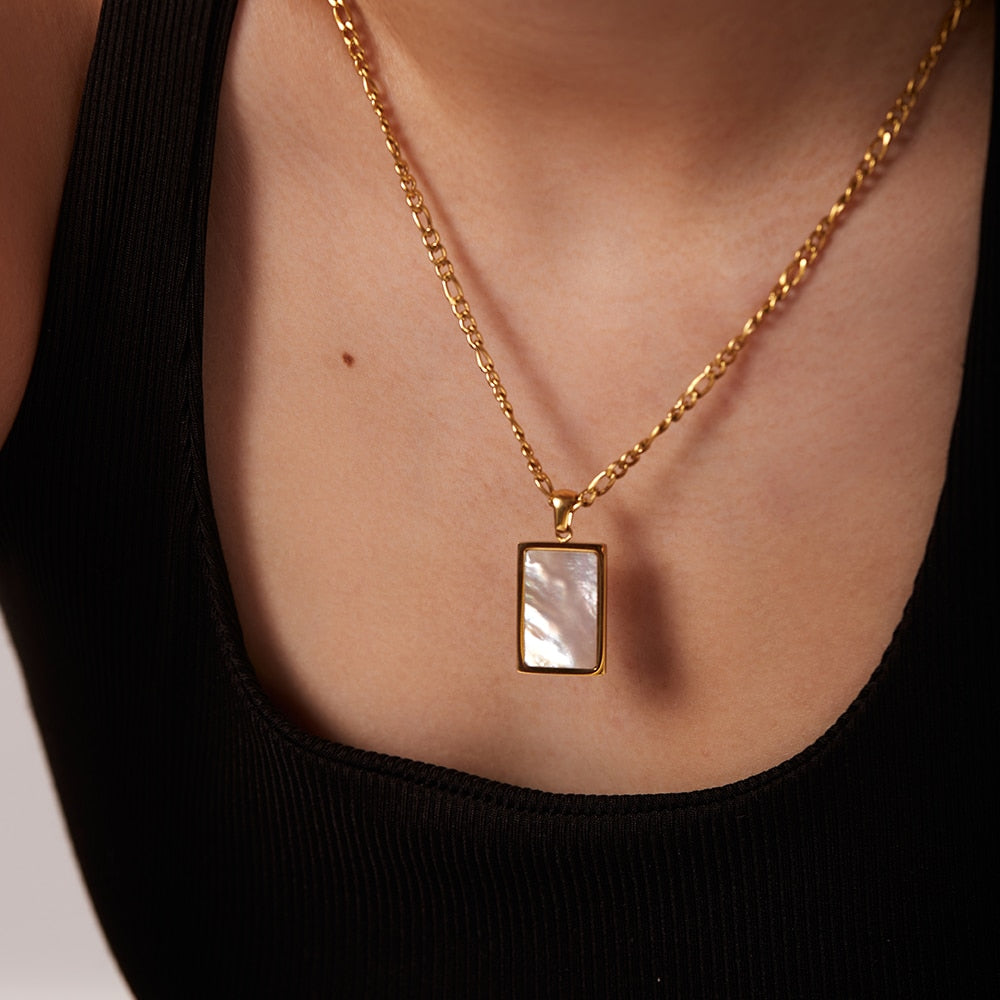 Collier Vendôme Plaqué Or 18K