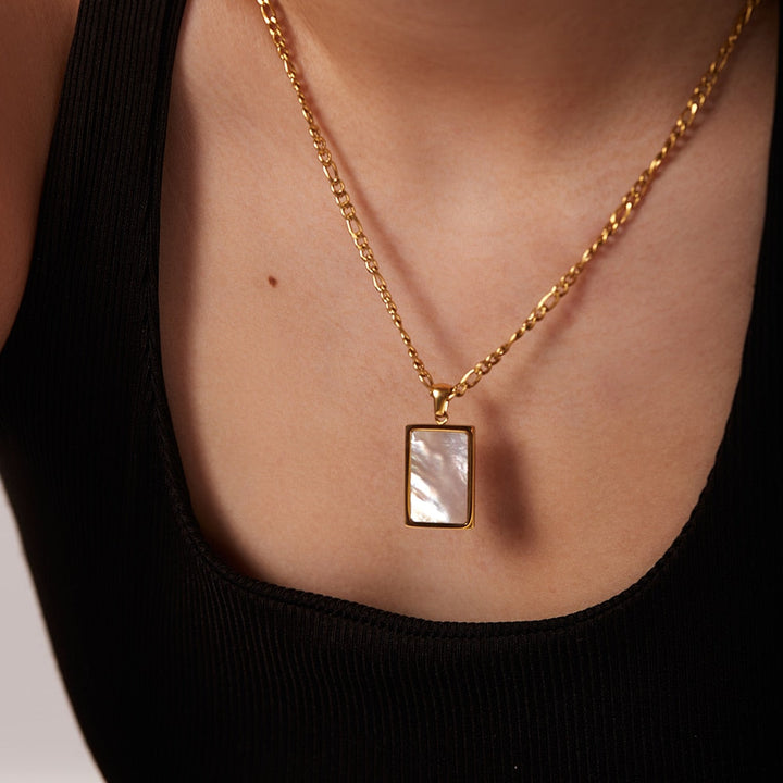Collier Vendôme Plaqué Or 18K