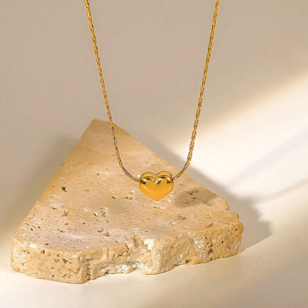 Collier Love Plaqué Or 18k