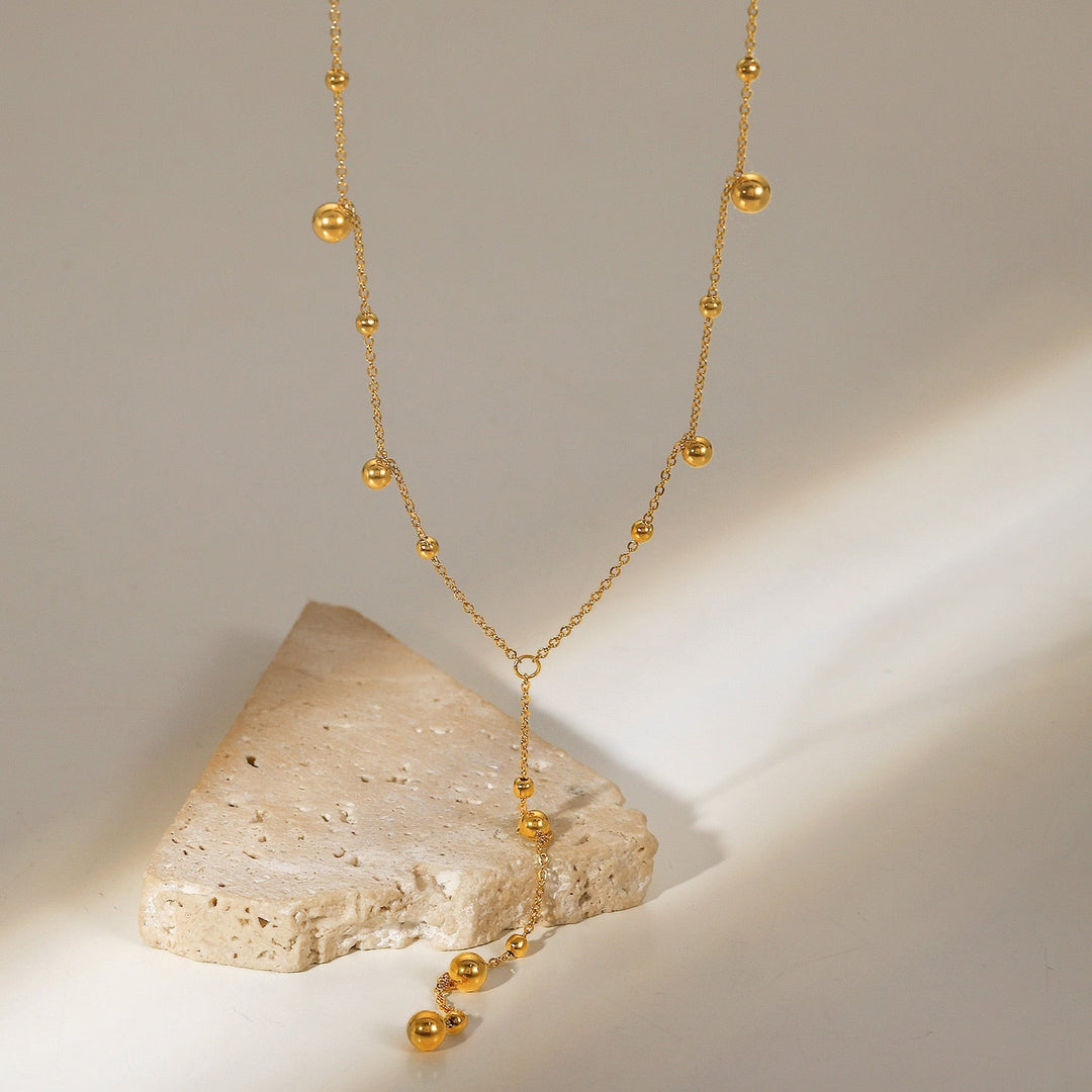 Collier Goutte d'Or Plaqué Or 18K