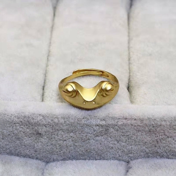 Bague Arcia Plaqué Or 18k