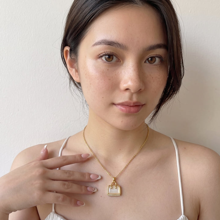 Collier Lumy Plaqué Or 18K
