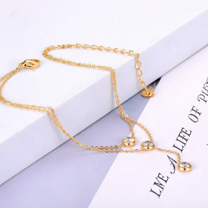 Collier Luminescence Plaqué Or 18k