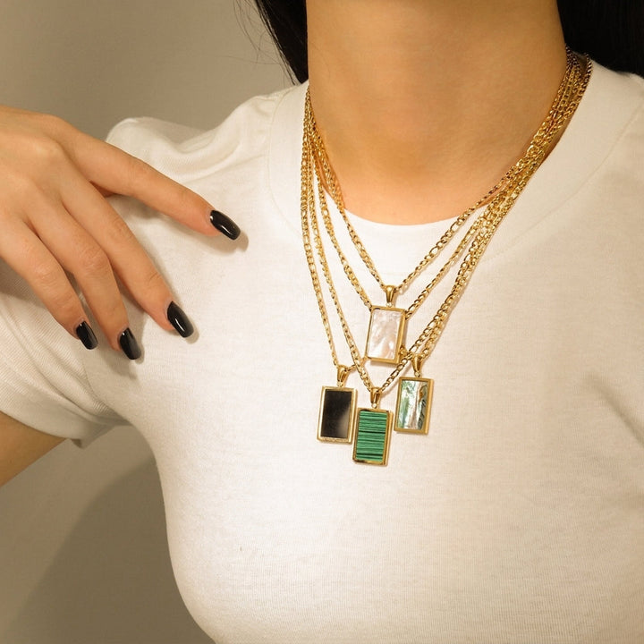 Collier Vendôme Plaqué Or 18K