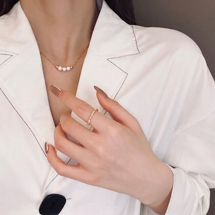 Collier Lumina Plaqué Or 18k