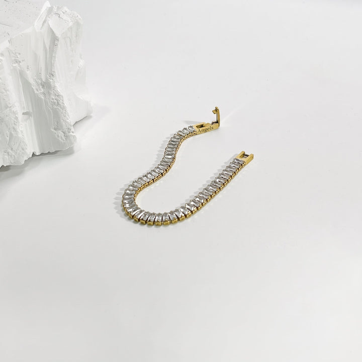 Bracelet Diane Plaqué Or 18k