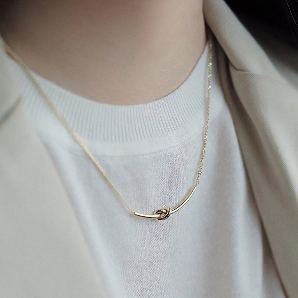Collier Bérénice Plaqué Or 18k