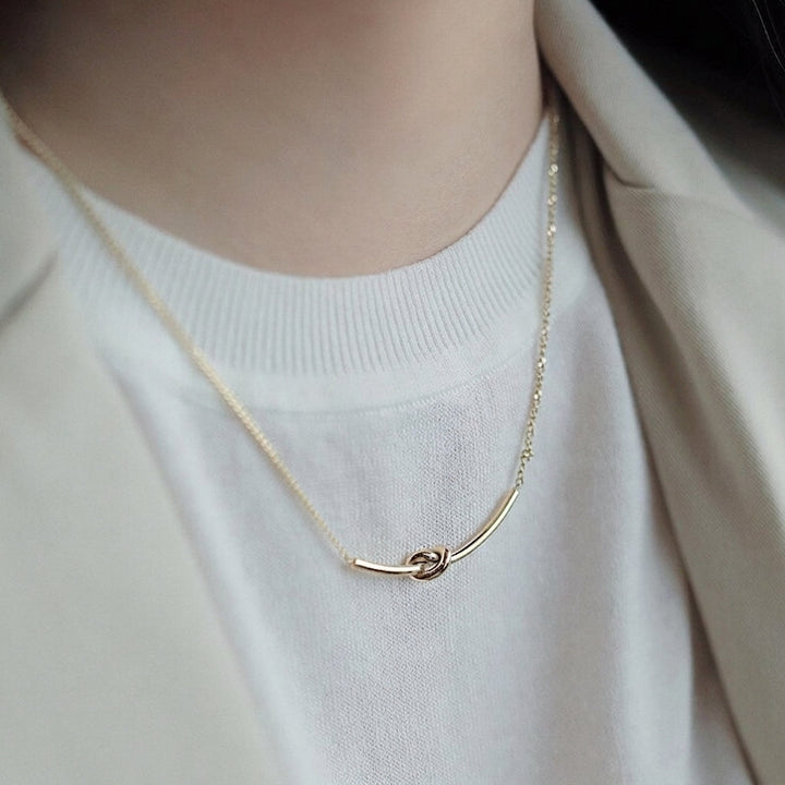 Collier Bérénice Plaqué Or 18k