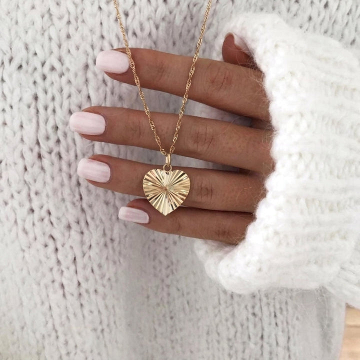 Collier Romane Plaqué Or 18k