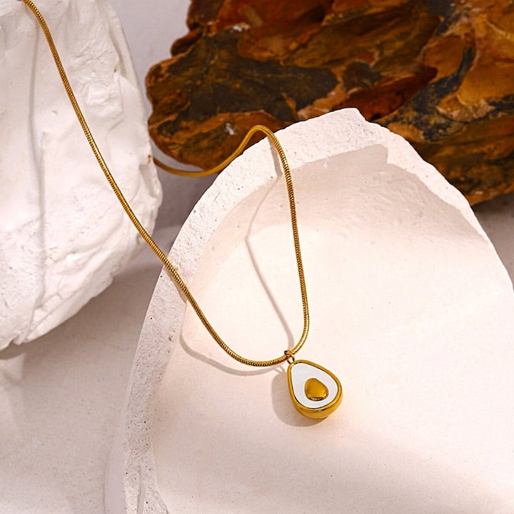 Collier Sélène Plaqué Or 18k