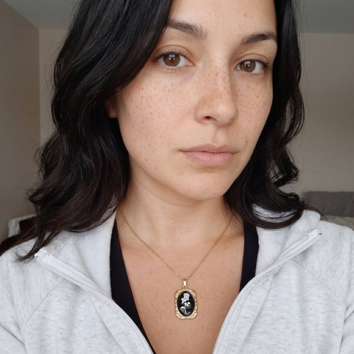 Collier Remy Plaqué Or 18K
