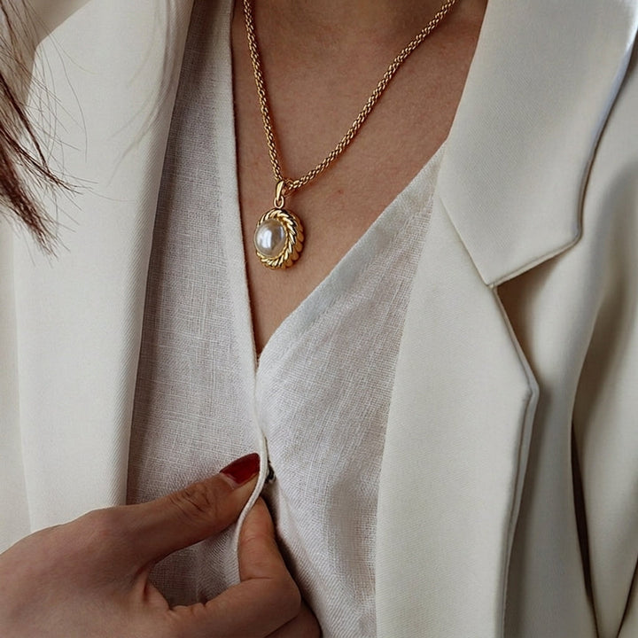 Collier Mélissa Plaqué Or 18k