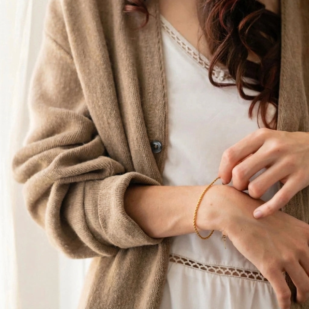 Bracelet Kipling Plaqué Or 18K