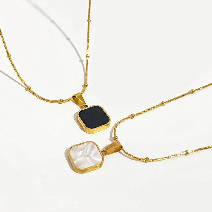 Collier Alda Plaqué Or 18K