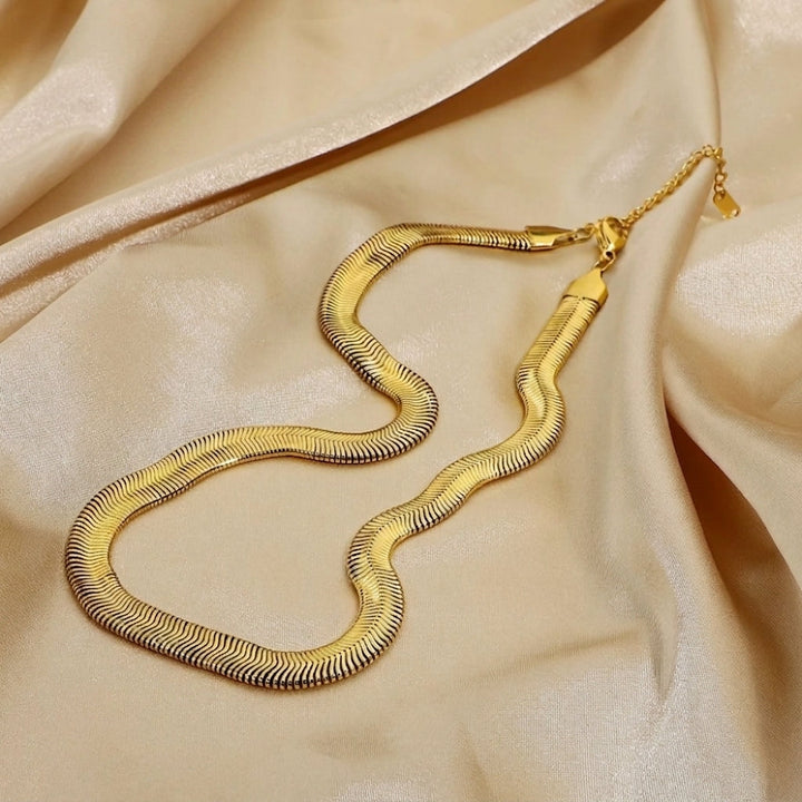 Collier Aurore Plaqué Or 18k