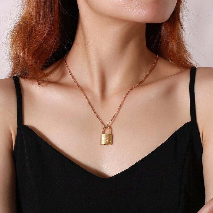 Collier Forever in My Heart Plaqué Or 18k