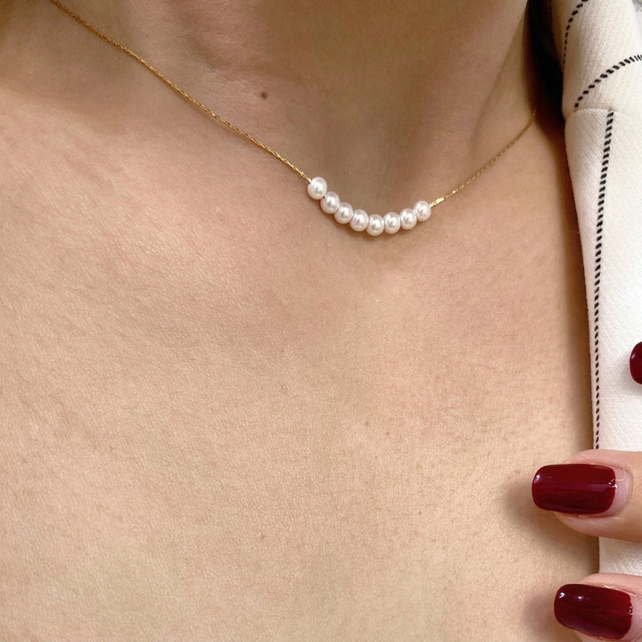 Collier Grâce Plaqué Or 18k