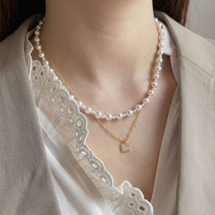Collier Belia Plaqué Or 18K