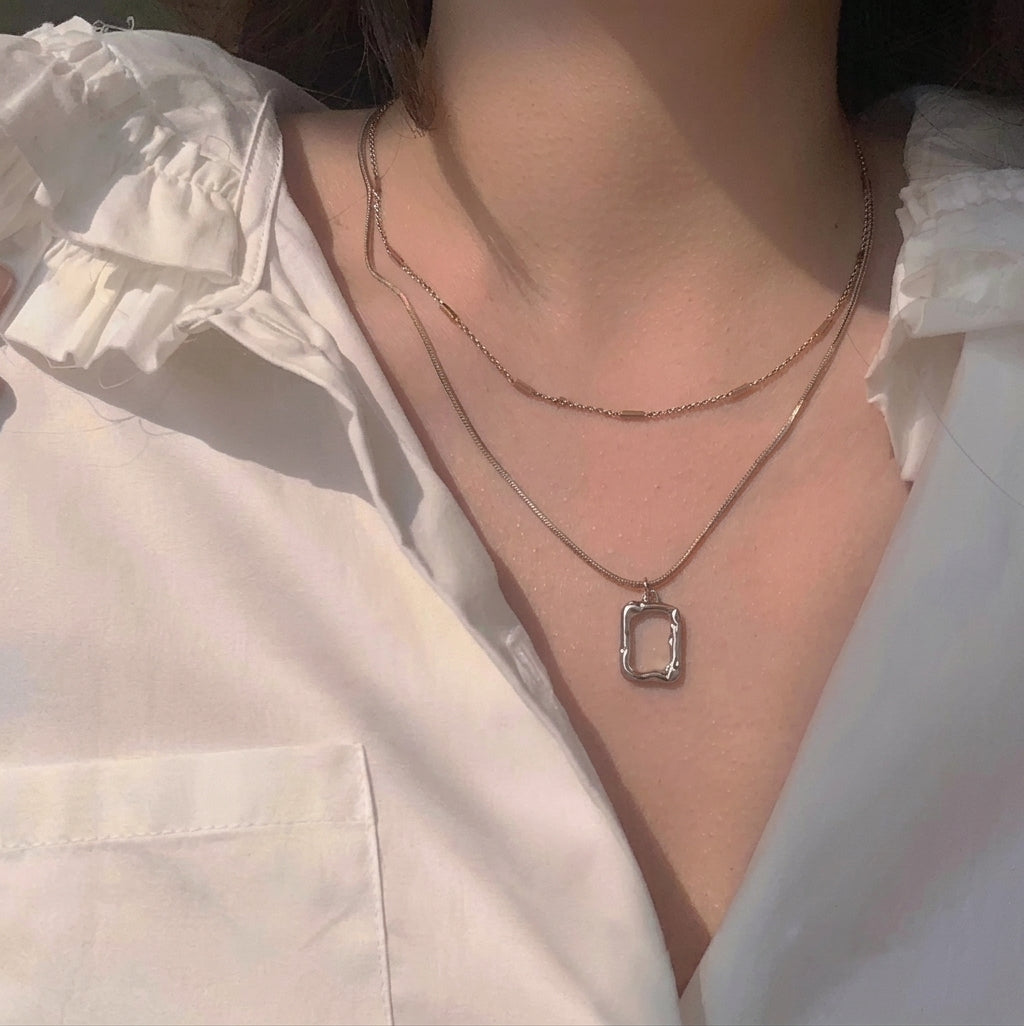 Collier Prestige Plaqué Or 18k