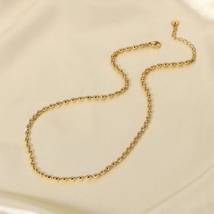 Collier Chloé Plaqué Or 18K