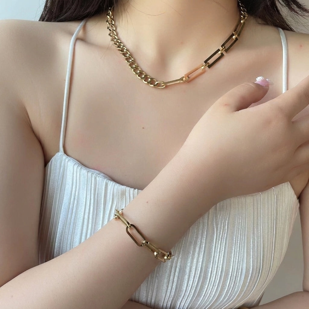 Bracelet Jeanne Plaqué Or 18K