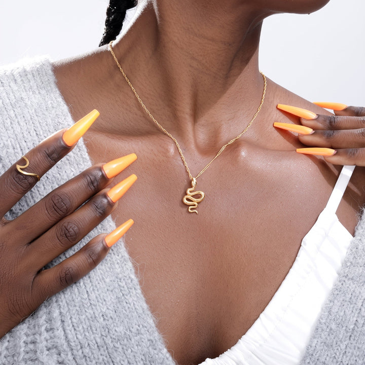 Collier Neudorf Plaqué Or 18k