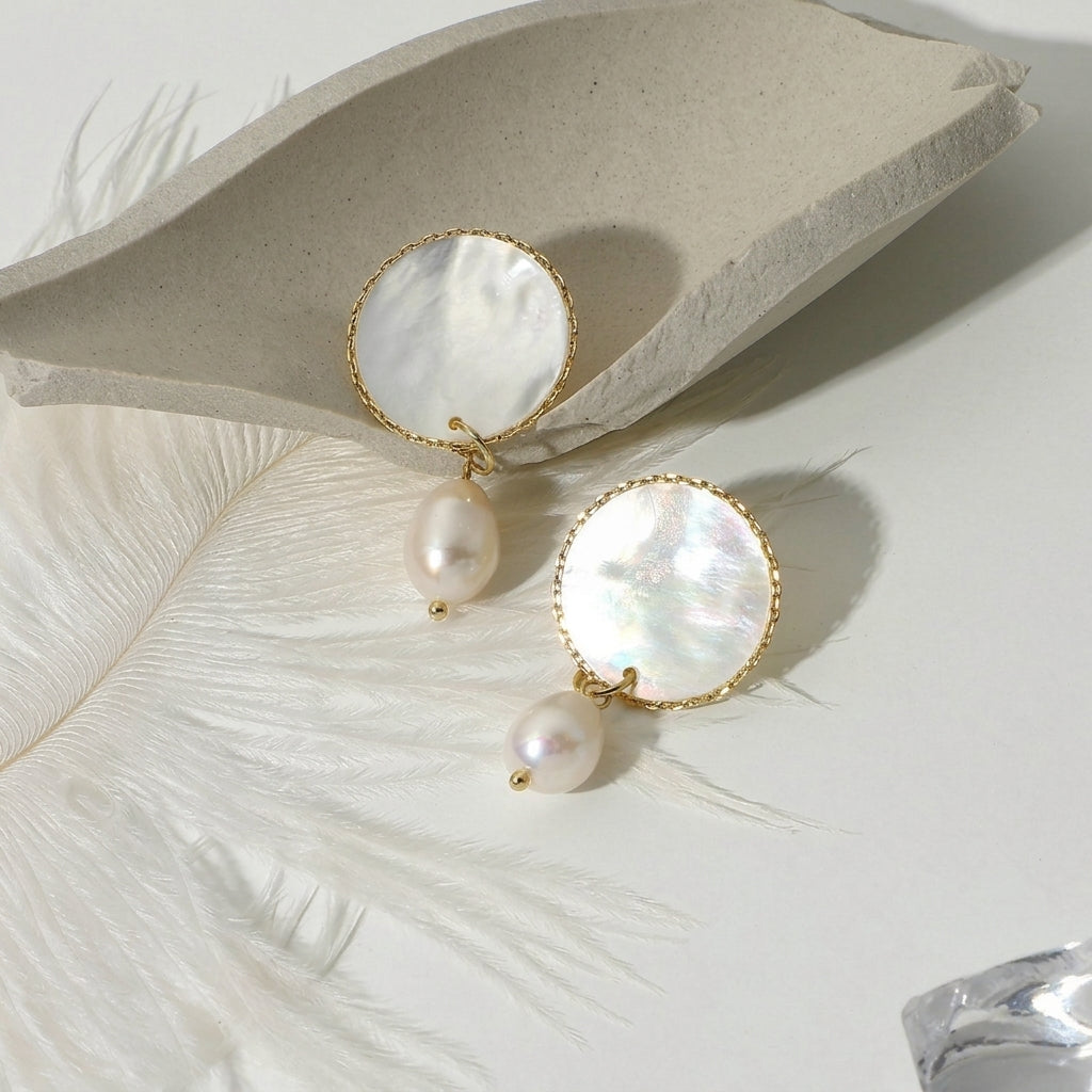 Boucles d'oreilles Isadora Plaqué Or 18k