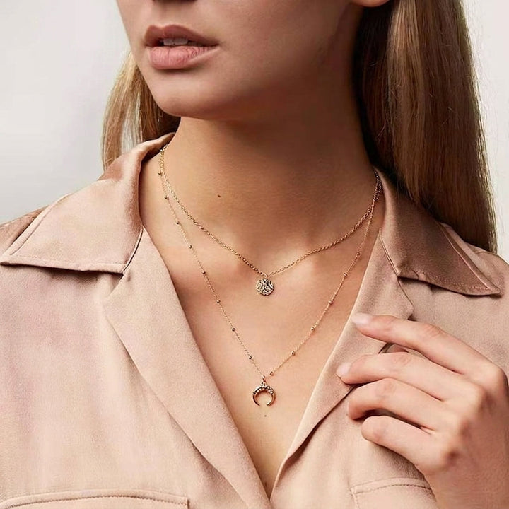 Collier Sélénia Plaqué Or 18k