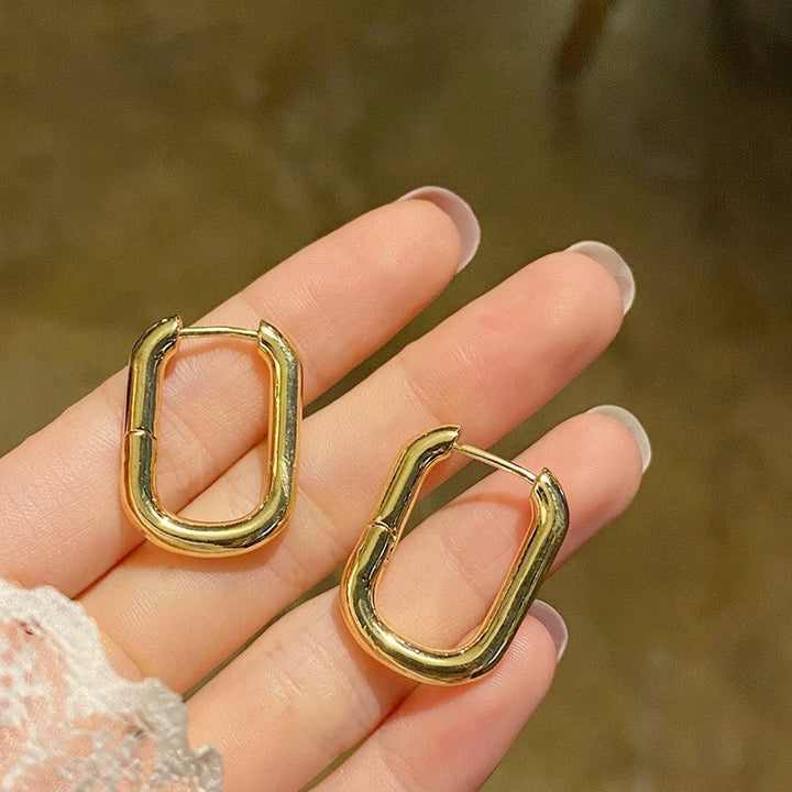 Boucles d'oreilles Gaïa Plaqué Or 18k