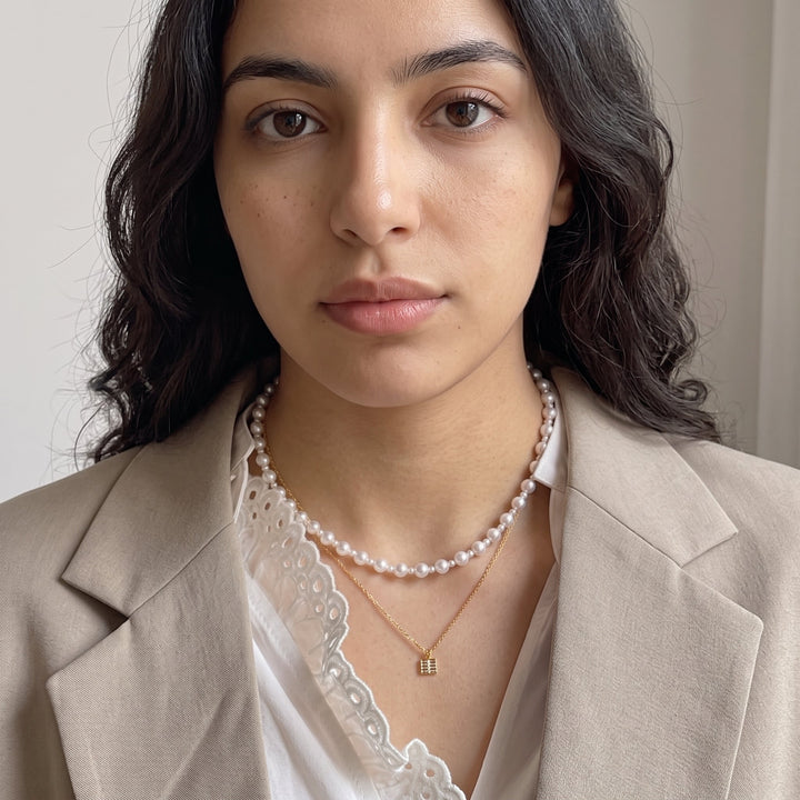 Collier Belia Plaqué Or 18K