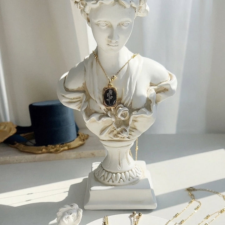 Collier Remy Plaqué Or 18K