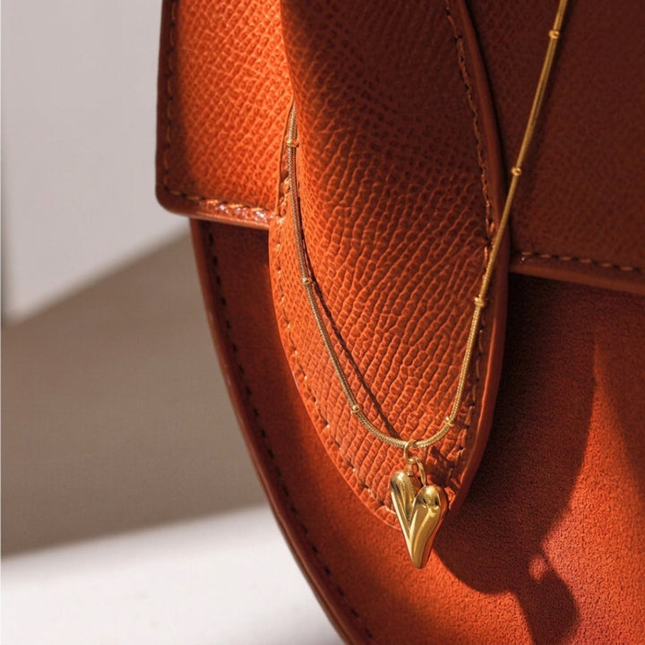 Collier Célestine Plaqué Or 18k