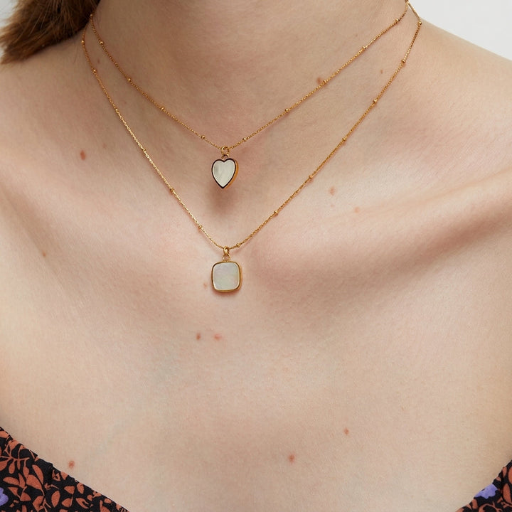 Collier Lacré Plaqué Or 18k