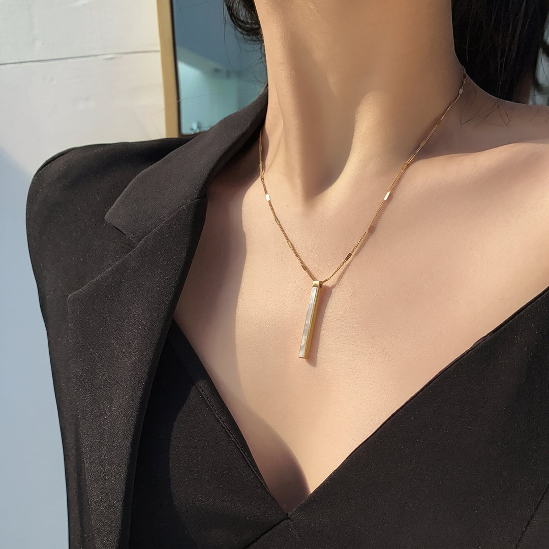Collier Elysée Plaqué Or 18k